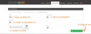 Smart one IPTV